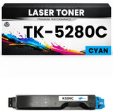 Toner TK-5280C Cyan für Kyocera  TK5280C Premium Alternative Günstig für Kyocera ECOSYS M6235cidn, M6635cidn, P6235cdn