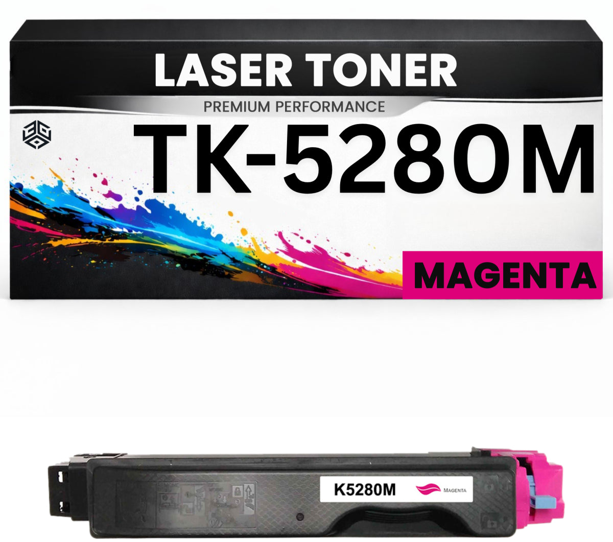 Toner TK-5280M Magenta für Kyocera  TK5280M Premium Alternative Günstig für Kyocera ECOSYS M6235cidn, M6635cidn, P6235cdn