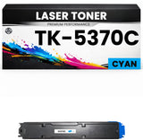 Toner TK-5370C Cyan für Kyocera  TK5370C Premium Alternative Günstig für Kyocera PA3500CX, MA3500CIFX, MA3500CIX
