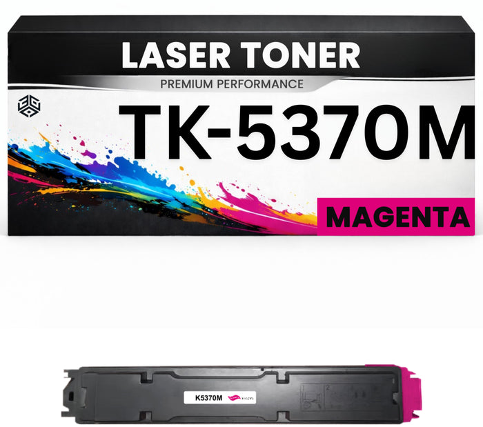 Toner TK-5370M Magenta für Kyocera  TK5370M Premium Alternative Günstig für Kyocera PA3500CX, MA3500CIFX, MA3500CIX