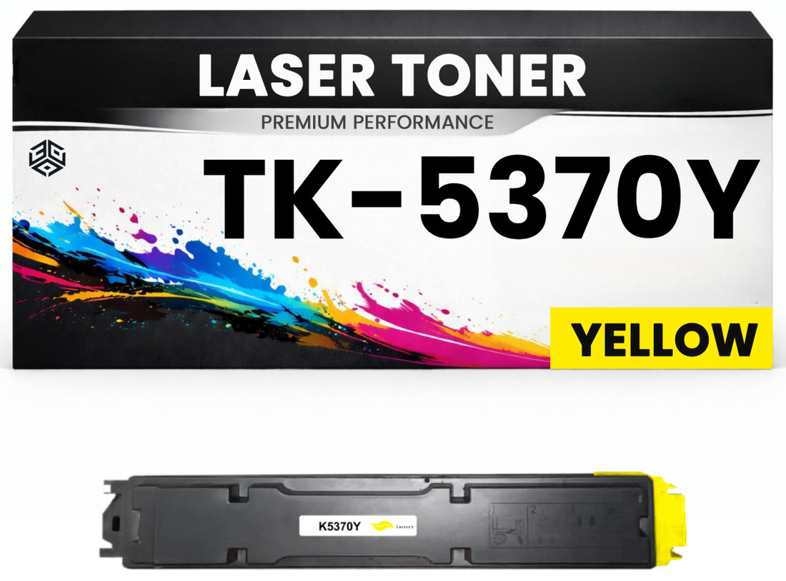 Toner TK-5370Y Gelb für Kyocera  TK5370Y Premium Alternative Günstig für Kyocera PA3500CX, MA3500CIFX, MA3500CIX