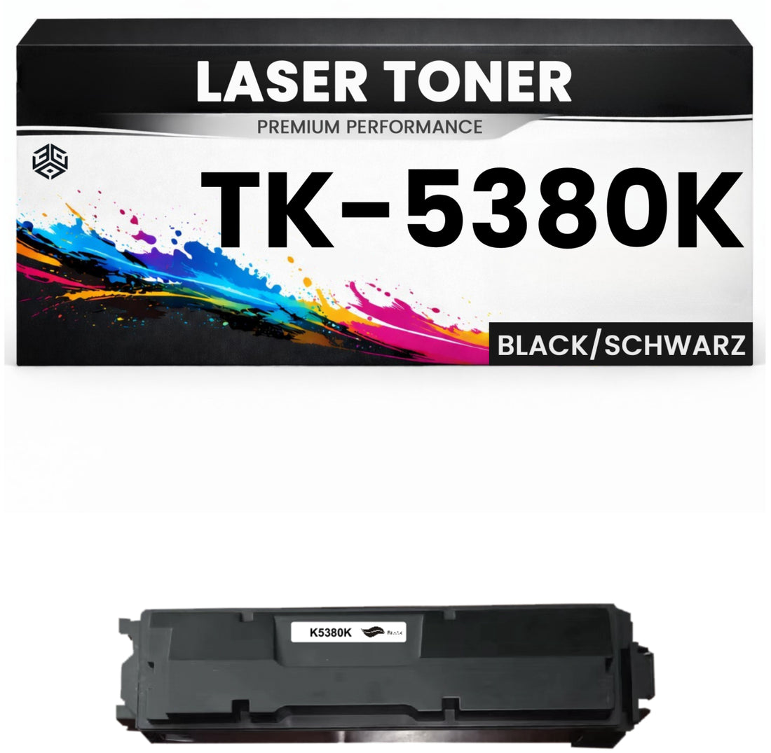 Toner TK-5380K für Kyocera kompatibel Schwarz TK5380K Premium Tonerkartusche für Kyocera PA4000CX, MA4000CIFX, MA4000CIX