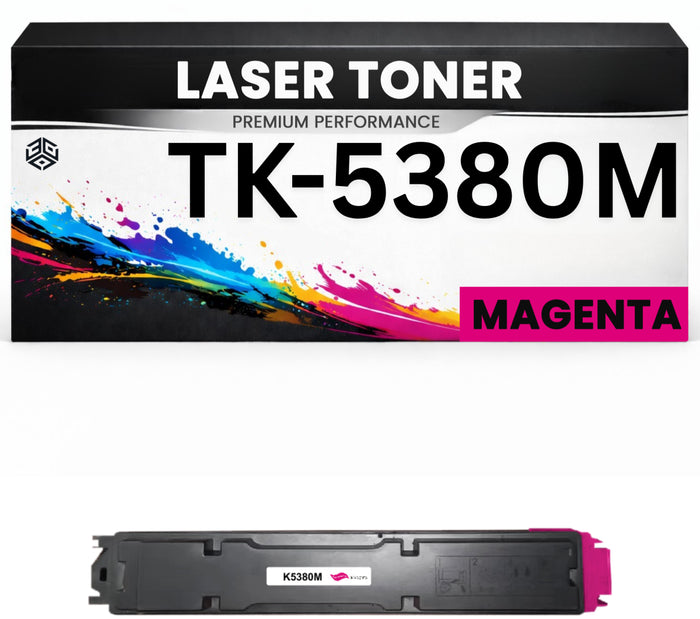 Toner TK-5380M Magenta für Kyocera  TK5380M Premium Alternative Günstig für Kyocera PA4000CX, MA4000CIFX, MA4000CIX