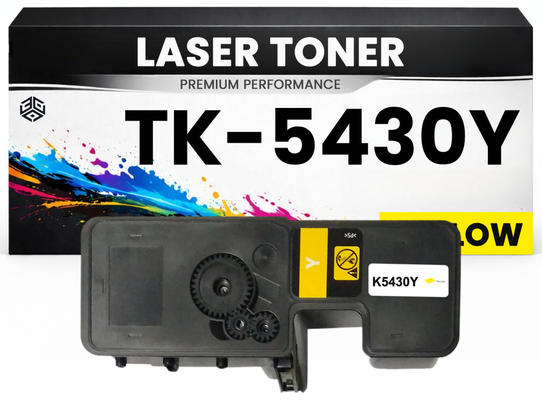 Toner TK-5430Y Gelb für Kyocera TK5430Y Premium Alternative Günstig MA2100cfx/2100cwfx PA2100cwx/2100cx MA2100cwfx