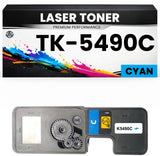 Toner TK-5490C Cyan hochwertige Kyocera alternative TK5490C Premium & Günstig für Kyocera ECOSYS PA2101cwx, PA2101cx, MA2101cfx, MA2101cwfx