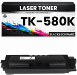 Toner TK-580K Schwarz hochwertige Kyocera alternative TK580K Premium & Günstig für Kyocera FS- P6021, Kyocera FS-C5150DN