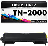 Toner TN-2000 für Brother Schwarz Günstige Alternative in Original- Qualität DCP-7010/7020/7025 HL-2030/2040/2070N/2045/2070NR/2075N/2035 M7020/3120