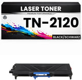 Toner TN-2120 ersetzt Brother Schwarz TN2120 DCP-7030 7040 HL-2150 MFC-7320 für DCP-7030/7040/7045N HL-2140/2150/2170 MFC-7320/7440N/7840W 1200