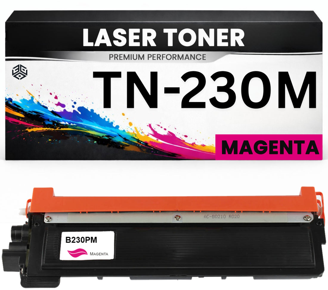 Toner TN-230M Magenta hochwertige Brother alternative TN230 M Tonerkartusche für DCP-9010CN HL-3040CN/3070CW/3045CN/3075CW MFC-9320CW/9010CN HL-3070CW