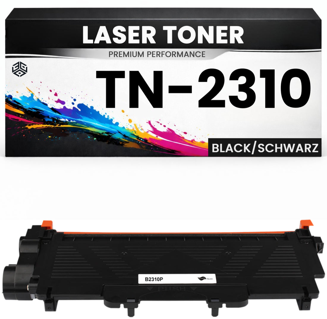 Toner TN-2310 hochwertige Brother alternative Schwarz TN2310 Tonerkartusche NEU für DCP-L2500D/2520DW/2540DN/2540DW/2560DW HL-L2300D/2340DW