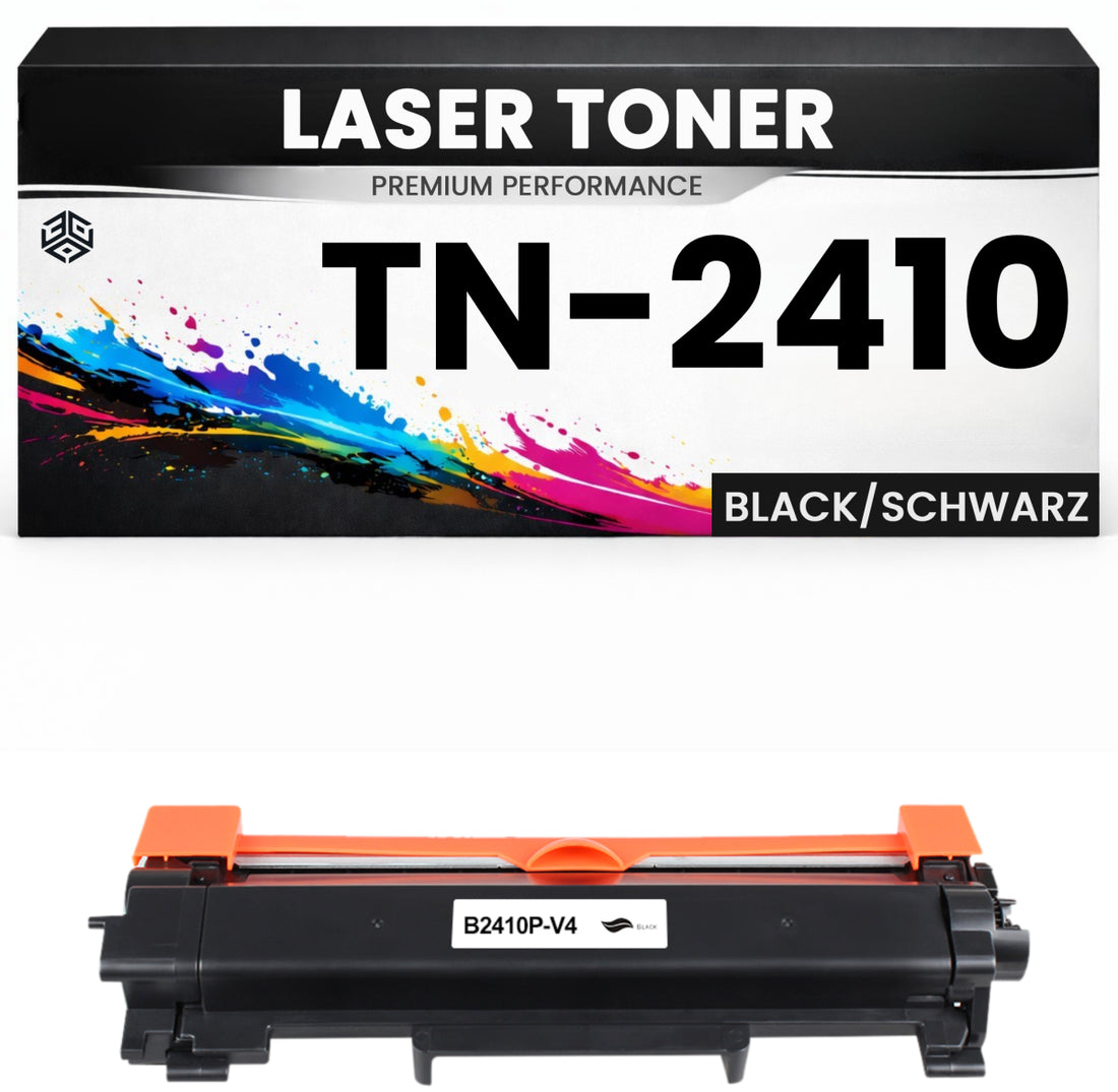 Toner TN-2410 hochwertige Brother alternative Schwarz TN2410 Premium Qualität für DCP-L2510D/2530DW/2537DW/2550DN HL-L2310D/2350DW/2370DN