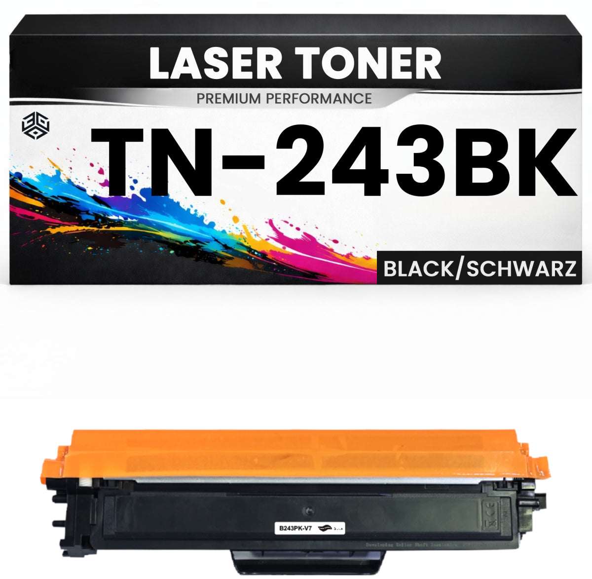 Toner TN-243BK hochwertige Brother alternative Schwarz TN243BK Premium Qualität für DCP-L3510CDW/3517CDW/3550CDW HL-L3210cw/3230CDW/3270cdw