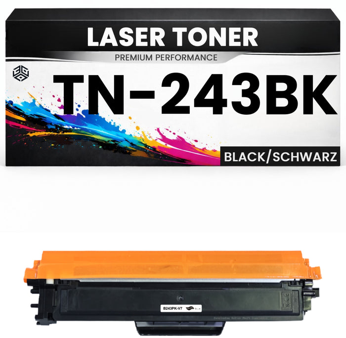 Toner TN-243BK hochwertige Brother alternative Schwarz TN243BK Premium Qualität für DCP-L3510CDW/3517CDW/3550CDW HL-L3210cw/3230CDW/3270cdw