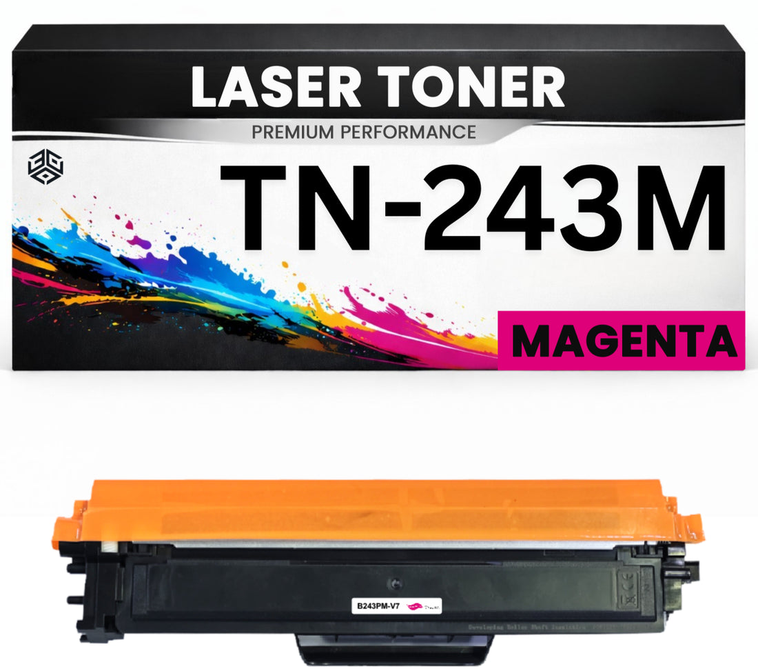 Toner TN-243M Magenta hochwertige Brother alternative TN243M Premium DCP-L3510 für DCP-L3510CDW/3517CDW/3550CDW HL-L3210cw/3230CDW/3270cdw HL-L3230CDW