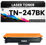 Toner TN-247BK hochwertige Brother alternative Schwarz TN247BK wie Original für DCP-L3510CDW/3517CDW/3550CDW HL-L3210cw/3230CDW/3270cdw DCP-L3517CDW