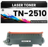 Toner TN-2510 für Brother kompatibel Schwarz TN2510 HL-L2400 wie Original HL-L2400DW/2400DWE/2445DW/2447DW DCP-L2620DW/2627DW(XL)/2627DWE