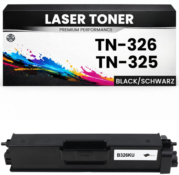 Toner TN-326BK / TN-325BK für Brother kompatibel Schwarz TN326BK TN325BK Premium DCP-9055CDN/9270CDN DCP-L8400CDN/8450CDW HL-4150CDN