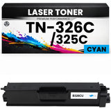 Toner TN-326C /TN-325C Cyan für Brother kompatibel TN326C TN325C Premium Günstig DCP-9055CDN/9270CDN DCP-L8400CDN/8450CDW HL-4150CDN