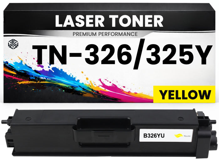 Toner TN-326Y/TN-325Y Gelb hochwertige Brother alternative TN326Y TN325Y Premium für DCP-9055CDN/9270CDN DCP-L8400CDN/8450CDW HL-4150CDN