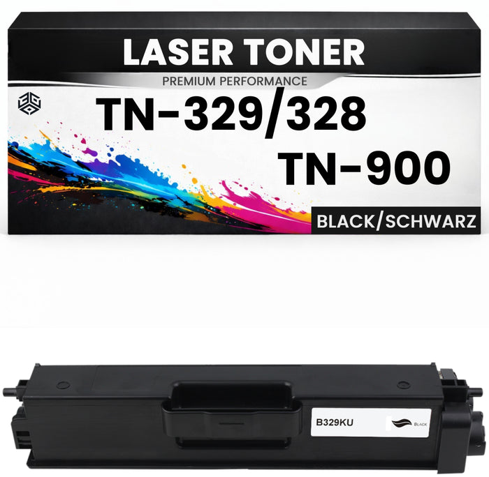 Toner TN-329BK/TN-328BK/TN-900BK für Brother kompatibel Schwarz TN329BK TN328BK DCP-9270CDN DCP-L8450CDW HL-4570CDW/4570CDWT/4150CDN70CDN