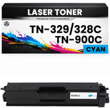 Toner TN-329C /TN-328C /TN-900C Cyan für Brother kompatibel TN329C TN328C TN900C DCP-9270CDN DCP-L8450CDW HL-4570CDW/4570CDWT/4150CDN70CDN
