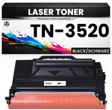Toner TN-3520 für Brother kompatibel Schwarz TN3520 Premium Alternative 20000 S. HL-L6400DW/6400DWT/6250DW MFC-L6900DW/6750DW HL-L6400DWT