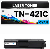Toner TN-421C Cyan für Brother kompatibel TN421C Premium Alternative Günstig DCP-L8410CDW HL-L8260CDW/8360CDW MFC-L8690CDW/8900CDW HL-L8360CDW