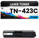 Toner TN-423C Cyan für Brother kompatibel TN423C Premium Alternative Günstig DCP-L8410CDW HL-L8260CDW/8360CDW MFC-L8690CDW/8900CDW HL-L8360CDW