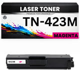 Toner TN-423M Magenta für Brother kompatibel TN423M Premium Alternative Günstig DCP-L8410CDW HL-L8260CDW/8360CDW MFC-L8690CDW/8900CDW HL-L8360CDW