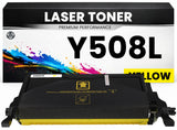 Toner Y508L Gelb für Samsung  CLTY5082L ELS Premium Alternative Günstig für Samsung CLX-6220, CLX-6250, CLP-620, CLP-670