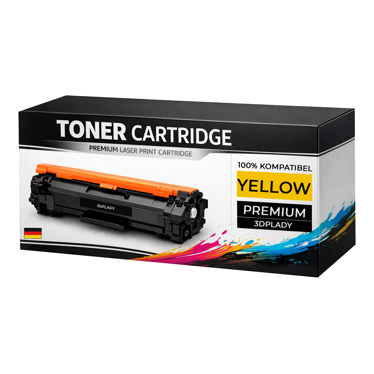 2 x Toner 305A Gelb für HP CE412A CC532A CF382A 718Y Premium Alternative Günstig Canon i-SENSYS LBP7660CDN/7680Cx MF8330CDN/8340CDN/8350CDN/8360CDN 300