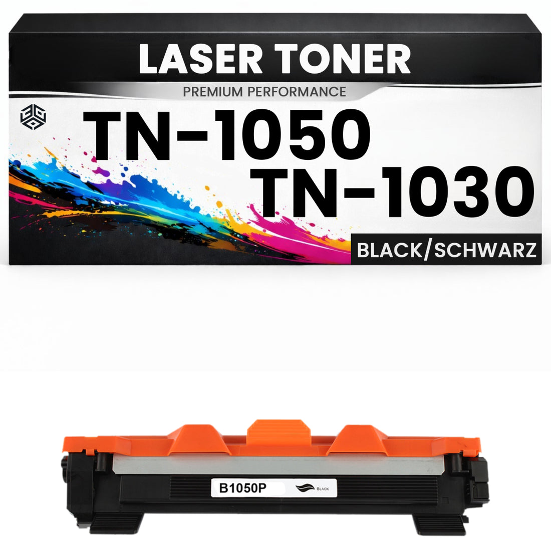 Toner TN-1050 /TN-1030 für Brother kompatibel Schwarz TN1050 für Brother DCP-1510/1512/1610W/1612W HL-1110/1112/1210W/1212W MFC-1810/1910W/1815R