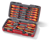 Teng Tools 18-teiliges 1000V Isoliertes Zangen- & Schraubendreher-Set – TV18N