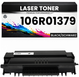 Toner 106R01379 für Xerox kompatibel Schwarz hochwertige Premium Alternative für Xerox Phaser 3100MFP