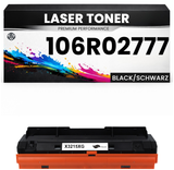 Toner 106R02777 für Xerox kompatibel Schwarz hochwertige Premium Alternative für Xerox Phaser 3052, 3260DNI, 3260, Xerox WorkCentre 3215, 3225