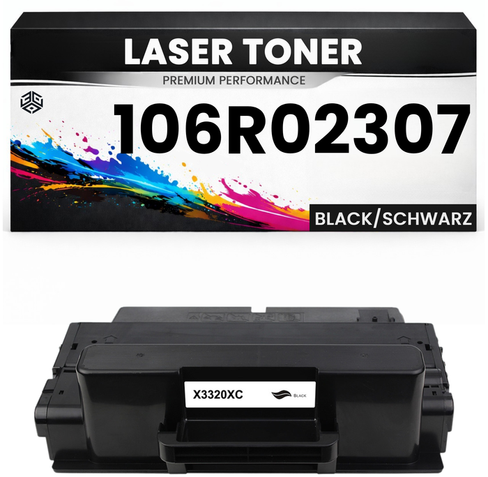 XXL Toner kompatibel für Xerox 106R02307 Phaser 3320 in Schwarz
