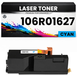 Toner 106R01627 Cyan für Xerox kompatibel  hochwertige Premium Alternative für Xerox Phaser 6010N, 6000, 6010, Xerox WorkCentre 6015N, 6015V