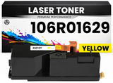 Toner 106R01629 Gelb für Xerox kompatibel  hochwertige Premium Alternative für Xerox Phaser 6010N, 6000, 6010, Xerox WorkCentre 6015N, 6015V