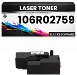 Toner 106R02759 für Xerox kompatibel Schwarz hochwertige Premium Alternative für Xerox Phaser 6020, 6022, Xerox WorkCentre 6025, 6027