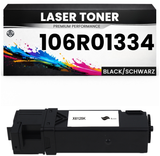 Toner 106R01334 für Xerox kompatibel Schwarz hochwertige Premium Alternative für Xerox Phaser 6125, 6125N