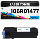 Toner 106R01477 Cyan für Xerox kompatibel  hochwertige Premium Alternative für Xerox Phaser 6140, 6140DN, 6140N