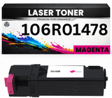 Toner 106R01478 Magenta für Xerox kompatibel  hochwertige Premium Alternative für Xerox Phaser 6140, 6140DN, 6140N