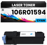 Toner 106R01594 Cyan für Xerox kompatibel  hochwertige Premium Alternative für Xerox Phaser 6500 6500DN Xerox WorkCentre6505 WorkCentre6505DN