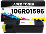 Toner 106R01596 Gelb für Xerox kompatibel  hochwertige Premium Alternative für Xerox Phaser 6500 6500DN Xerox WorkCentre6505 WorkCentre6505DN