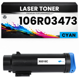 Toner 106R03473 Cyan für Xerox kompatibel hochwertige Premium Alternative Phaser 6510DN 6510N 6510DNI 6510DNM WorkCentre 6515DN 6515DNI 6515N