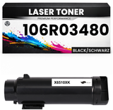 Toner 106R03480 für Xerox kompatibel Schwarz hochwertige Premium Alternative Phaser 6510DNI 6510DNM 6510DN 6510N WorkCentre 6515DNM 6515DN 6515DNI