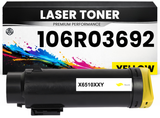 Toner 106R03692 Gelb für Xerox kompatibel hochwertige Premium Alternative Phaser 6510DN 6510N 6510DNI 6510DNM WorkCentre 6515DN 6515DNI 6515N