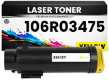 Toner 106R03475 Gelb für Xerox kompatibel hochwertige Premium Alternative Phaser 6510DNI 6510DNM 6510DN 6510N WorkCentre 6515DNM 6515DN 6515DNI