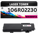 Toner 106R02230 Magenta für Xerox kompatibel  hochwertige Premium Alternative für Xerox Phaser C6600, Xerox Workcenter 6605