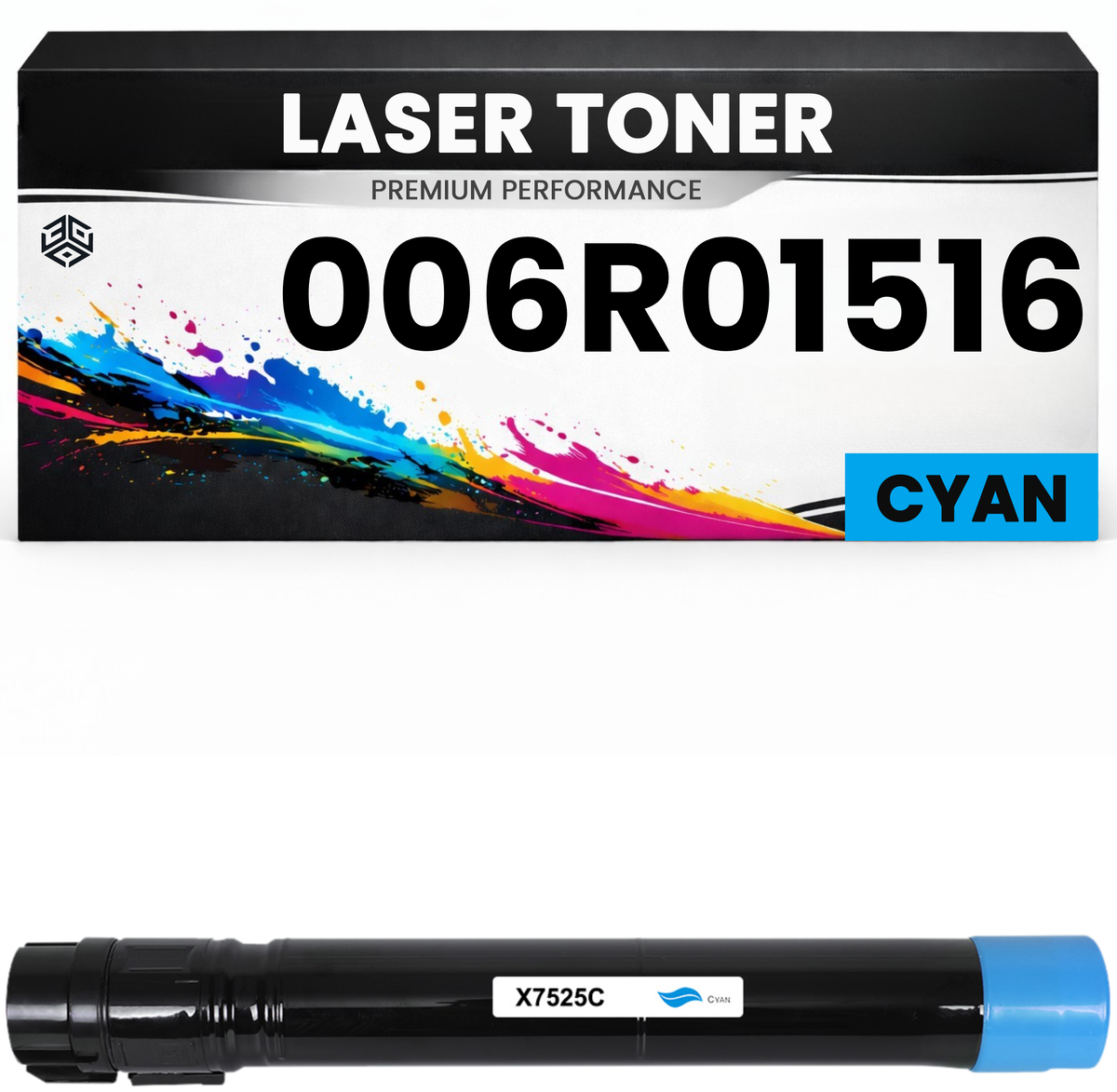 XXL Toner kits kompatibel für Xerox 006R01516 WorkCentre 7525/7530/7535/7545/7556/7830/7835/7840/7855 in Cyan